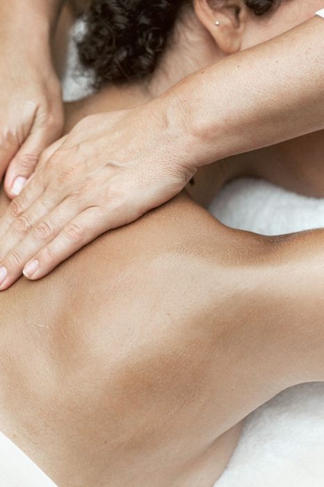 Reiki-Behandlung – sanfte Handauflage